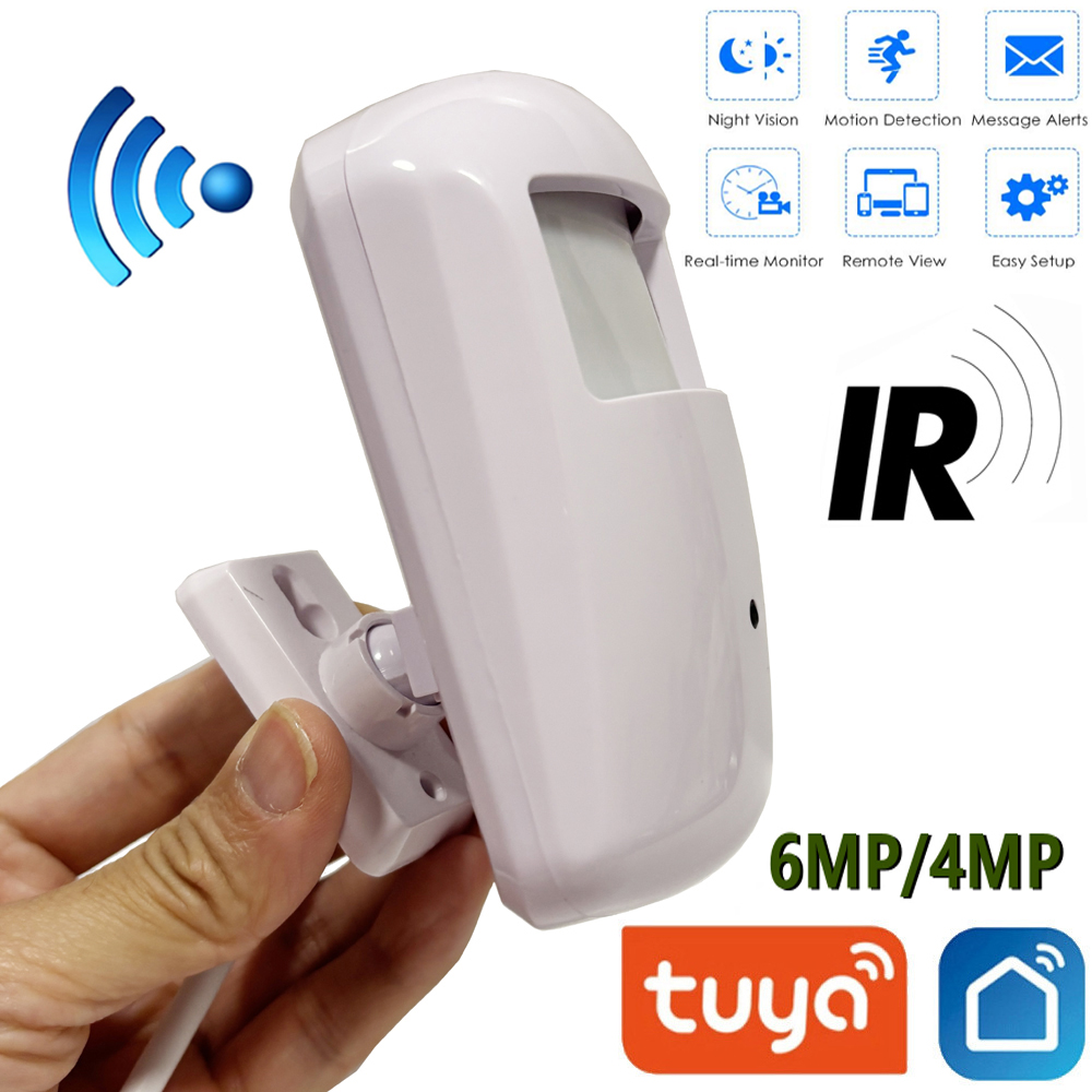 Smart Home Wiser - ミニ WiFi カメラ 動体検知 目に見えない監視 IR