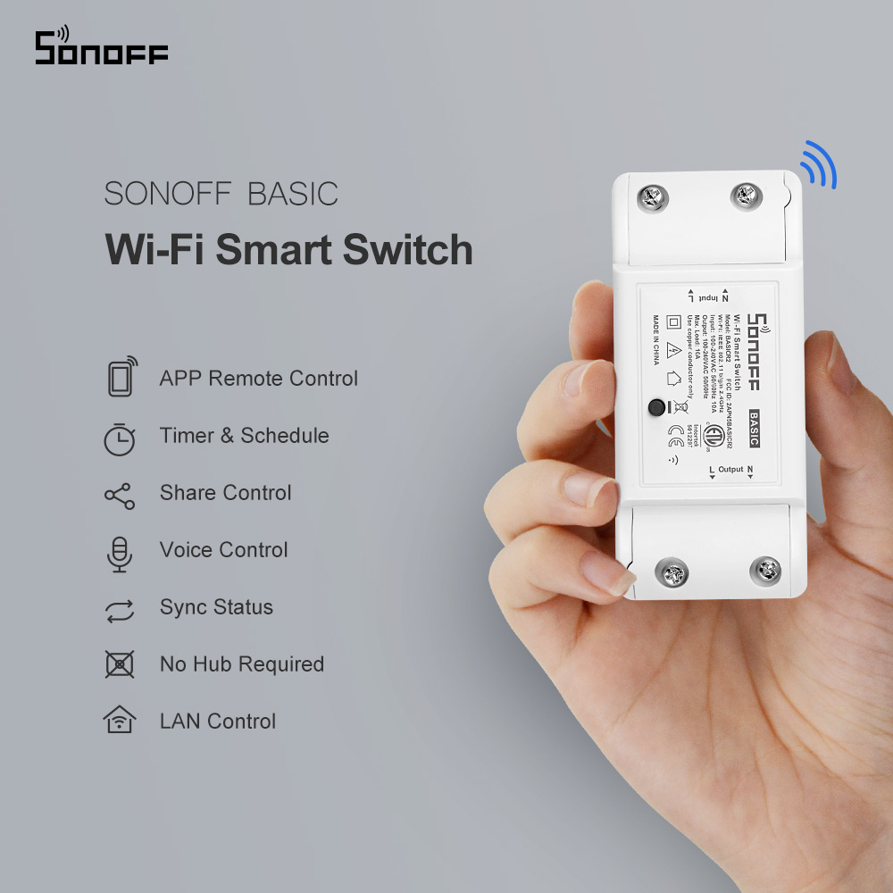 Smart Home Simple - Itead SONOFF 基本 R2 ミニ DIY