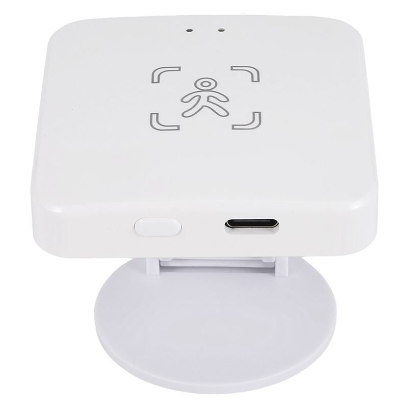 Zigbee Motion Sensor - A51M-Tuya Zigbee人感センサー（ホルダー付き）スマート人体PIRセンサーミリ波レーダーマイクロ波モーションセンサー検出器