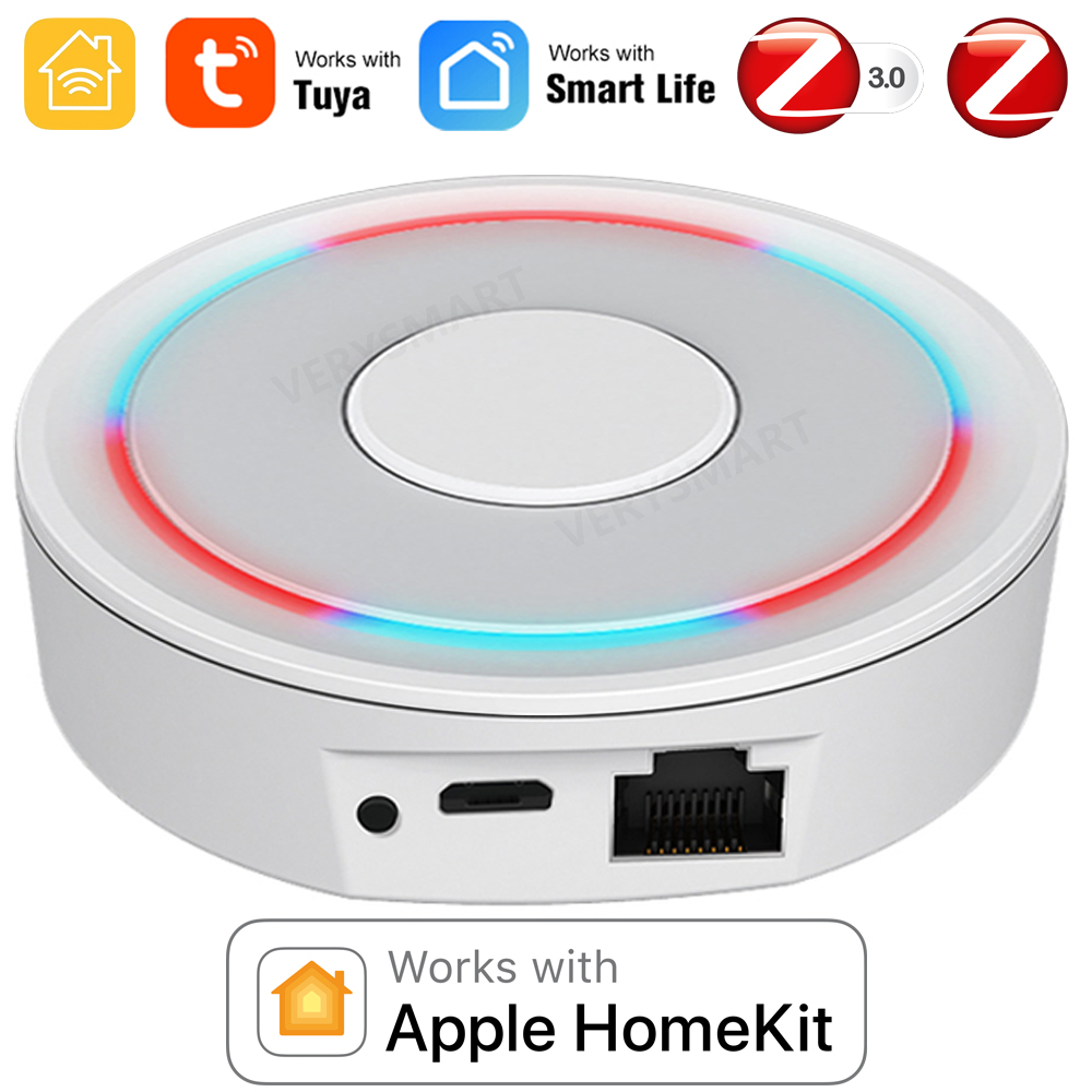 Smart Home Dashboard - Zigbeeアプリリモートコントロールゲートウェイハブ、スマートホームブリッジ、Apple Homekit、alexa Google Home、Tuya Smartlifeで動作