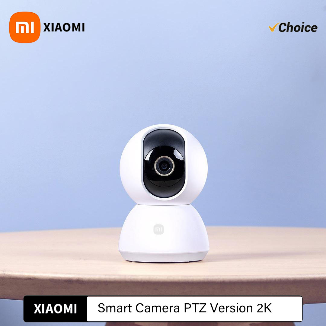 Smart Home Future - 新しいXiaomiスマートカメラ2K 1296P HD 360 ° 角度調整可能な屋内ベビーセキュリティモニター