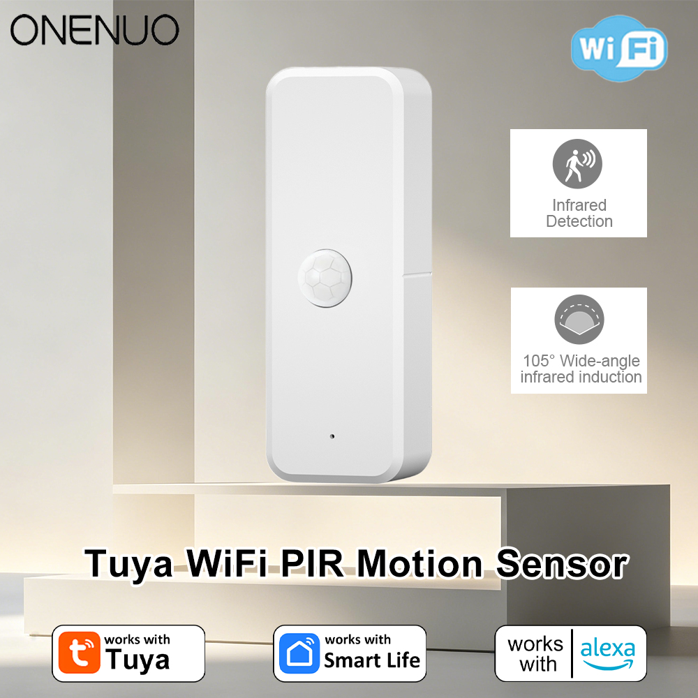 Smart Home Proxmox - 新しいTuya WiFi PIRモーション検知器人体赤外線誘導センサーホームセキュリティアラームスマートライフAPPアラートはAlexaと連携します