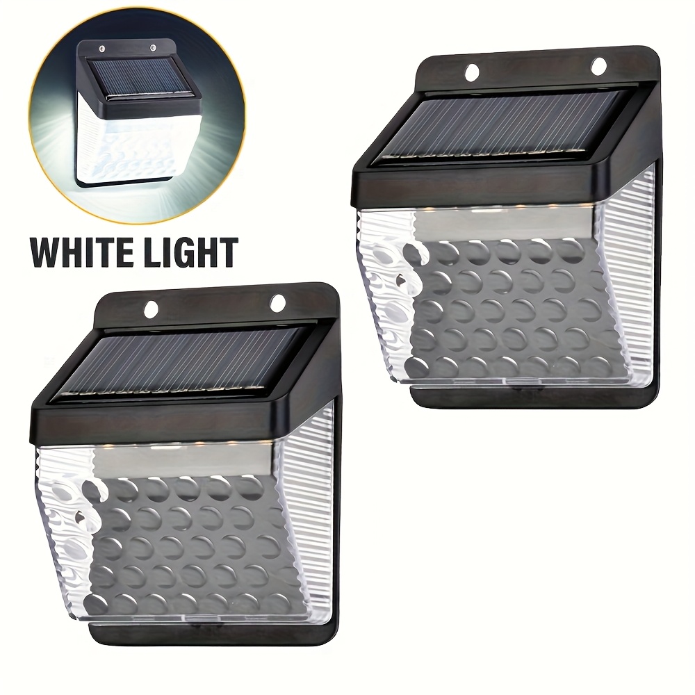 Motion Sensor Light - LED ソーラーライト PIR モーションセンサーウォールライト屋外ソーラーランプ防水太陽光発電太陽光街路灯庭の装飾