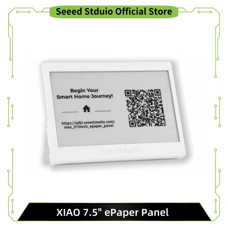Smart Home Dashboard - XIAO ESP32 ePaper パネル 7.5 インチスクリーン