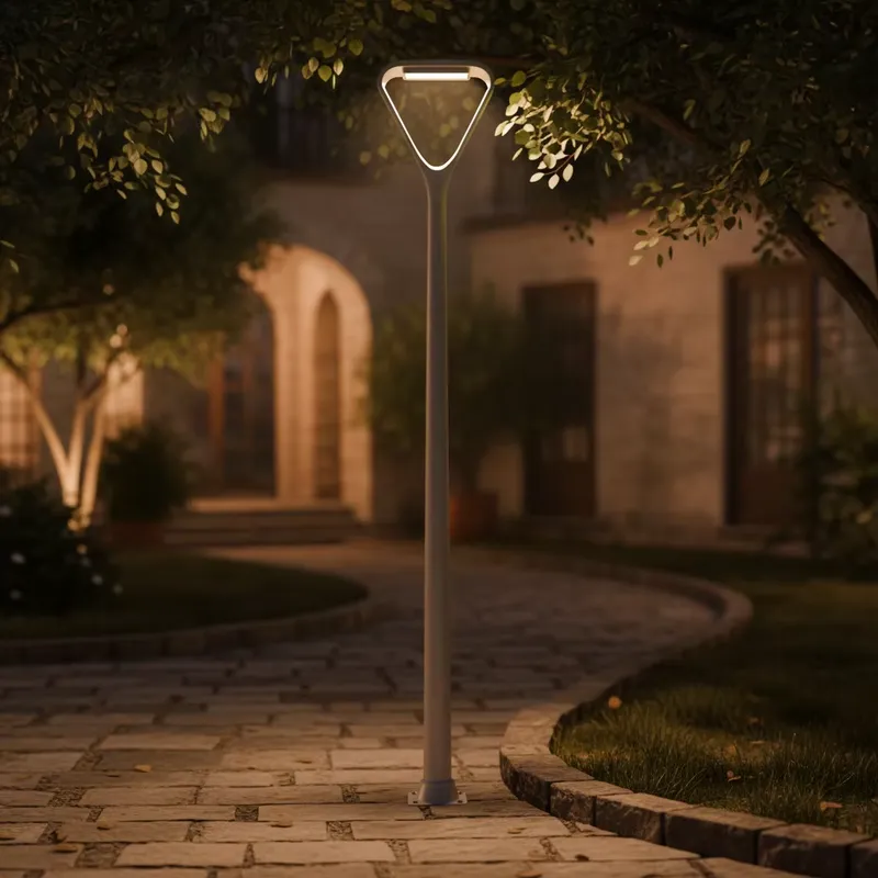 Motion Sensor Light - IP66 LEDガーデンライト 40W アルミ製景観エリア街路灯 AC100-240V CRI70