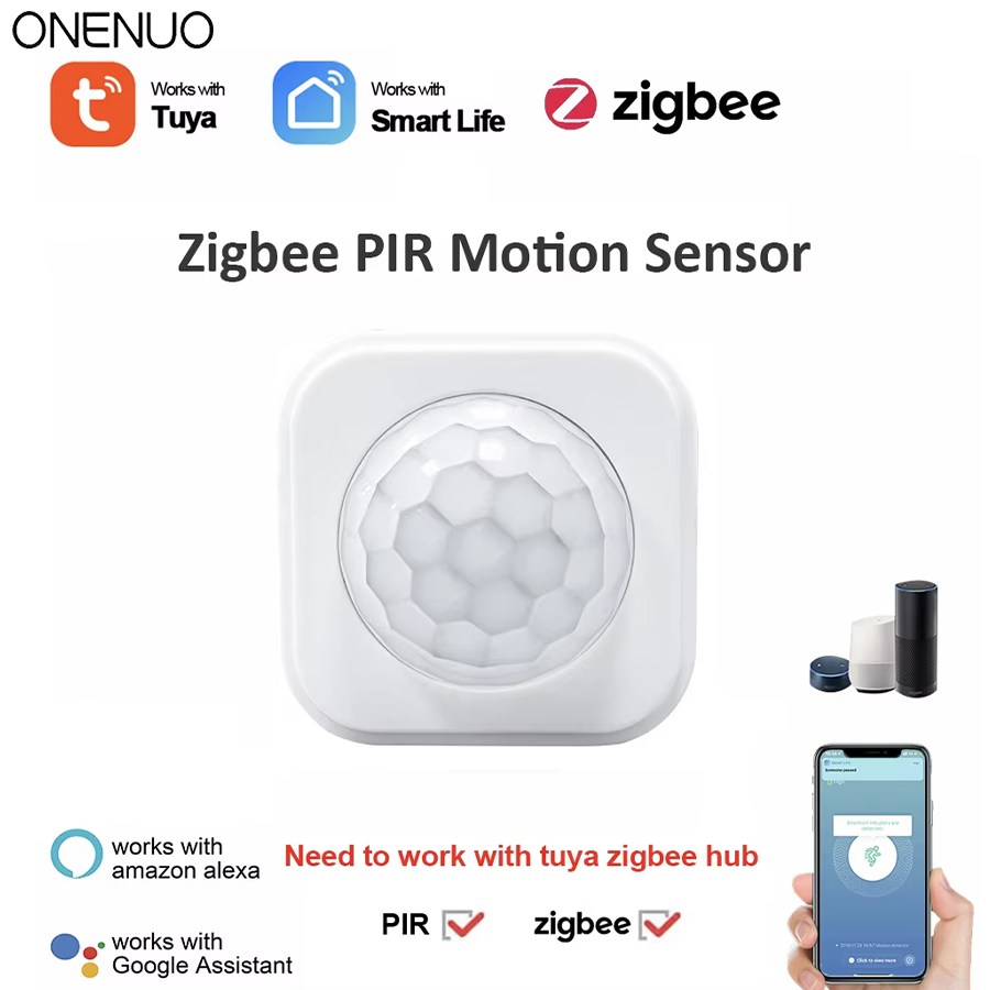 Smart Home Wiser - ONENUO Zigbee 人間 PIR モーションセンサー検出器セキュリティスマートライフ Tuya