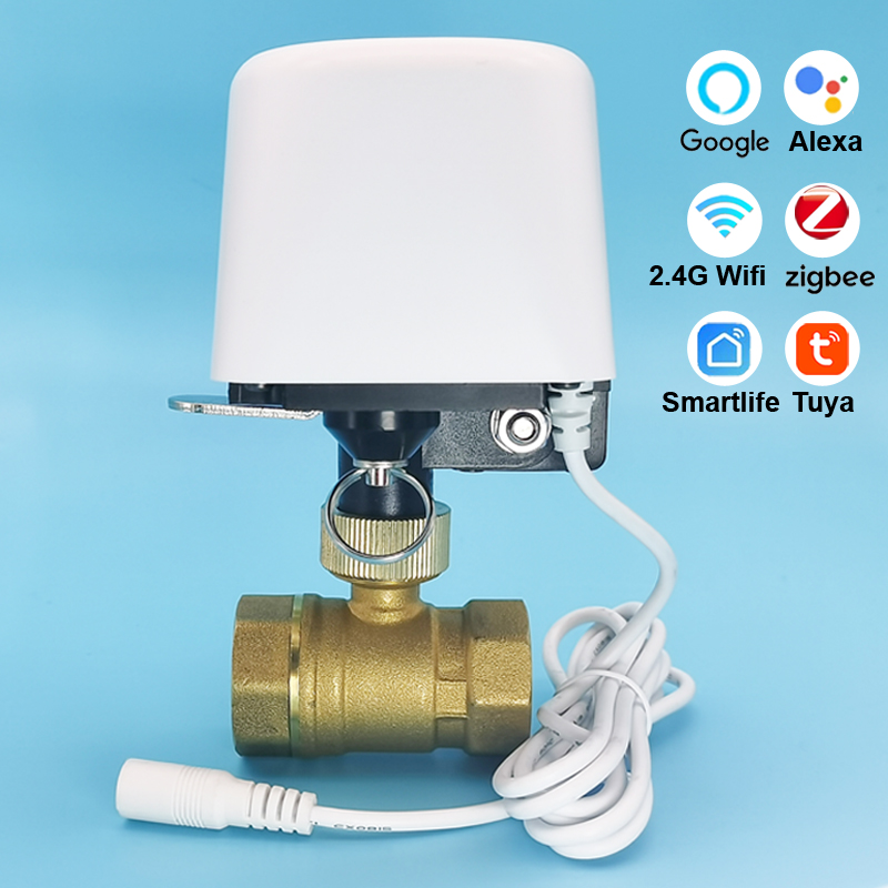 Smart Home Proxmox - 1/2インチ 3/4インチ 1インチ DN32 Tuya Zigbee