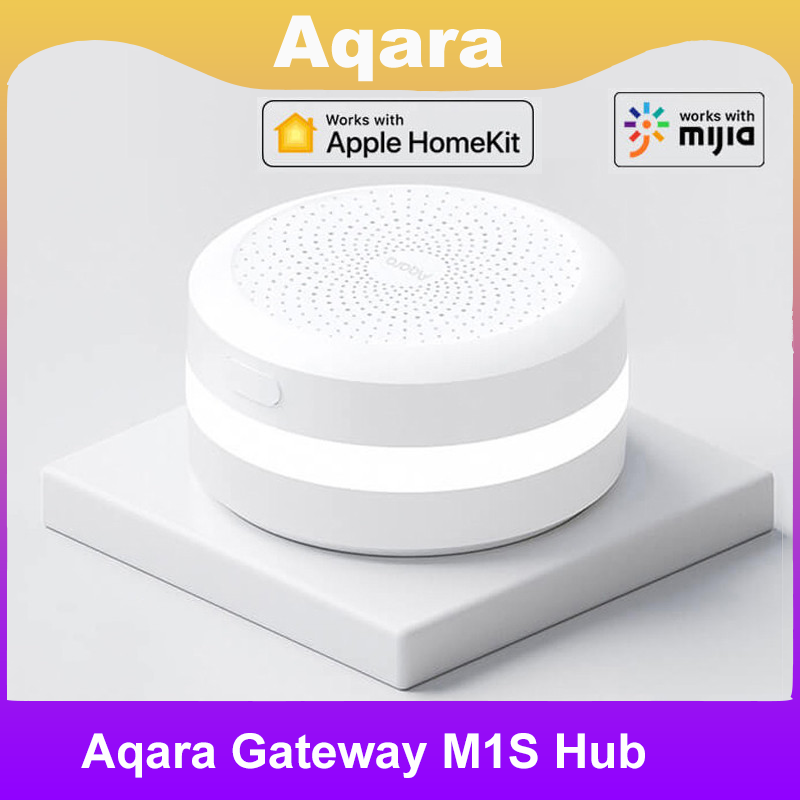 Smart Home Future - Aqara-Xiaomi用のm1sゲートウェイ,スマートゲートウェイ3,ワイヤレス接続,アラームシステム,モニター,リモート,Mijia HomeKitで動作