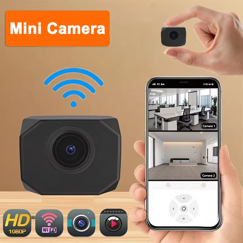 Smart Home Furniture - 4K HD WiFi セキュリティカメラ 家庭用 ミニ