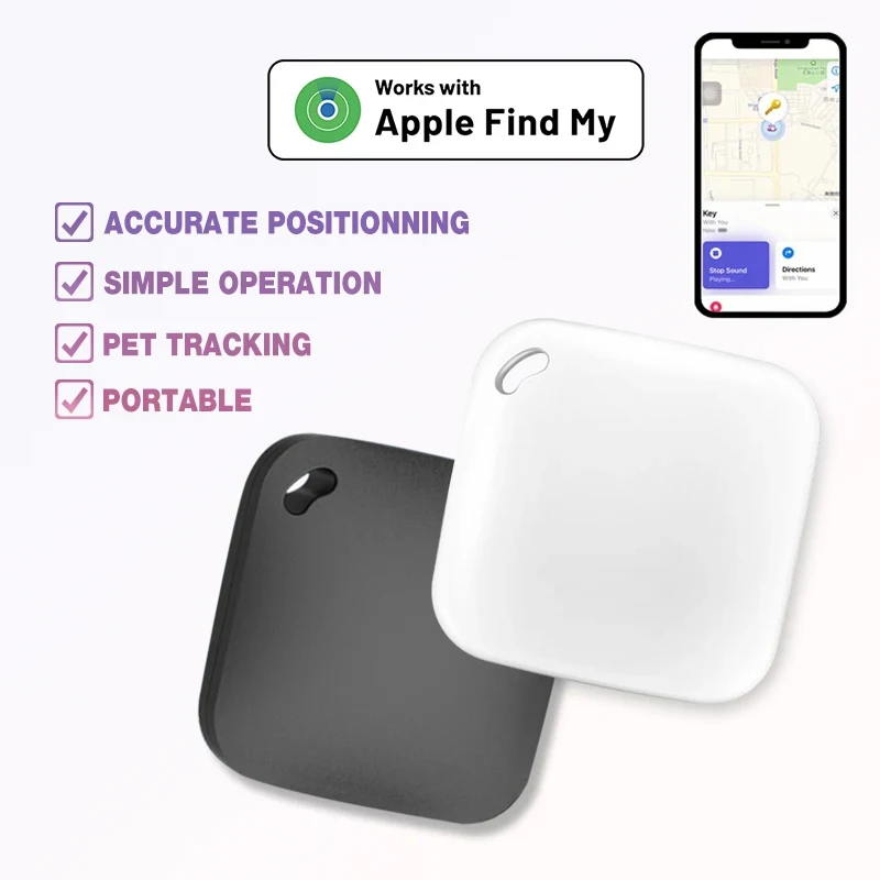 Smart Home Dashboard - スマートGPSトラッカーはAppleの「探す」アプリと連携します。iTagペット、子供、荷物、鍵の追跡、世界規模の正確な位置情報、Bluetoothファインダー