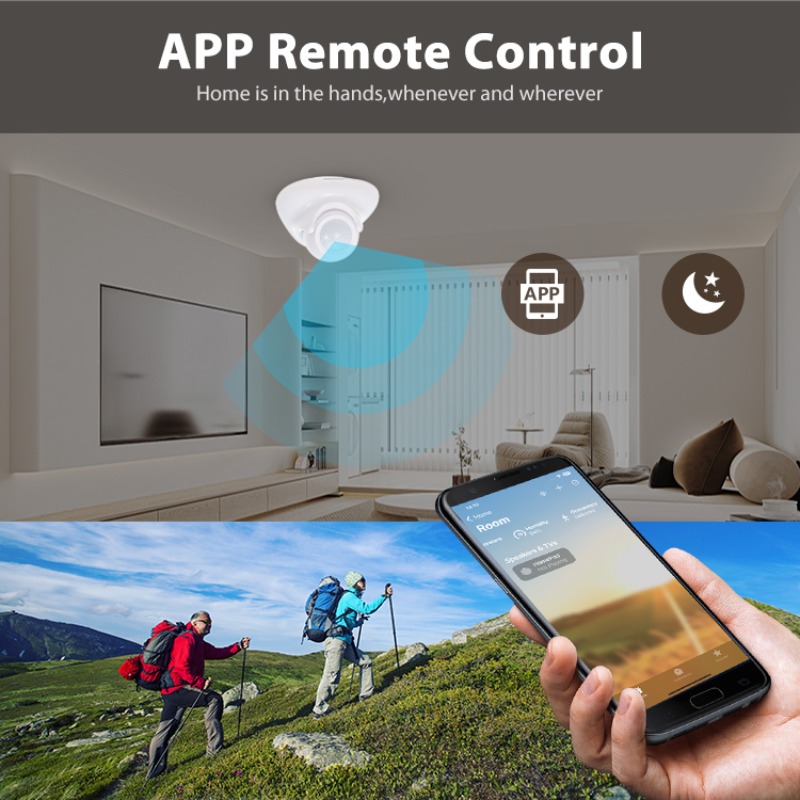 Smart Home Hub - Tuya Matter Thread 人感モーションセンサー 赤外線人感センサー モーション検知器
