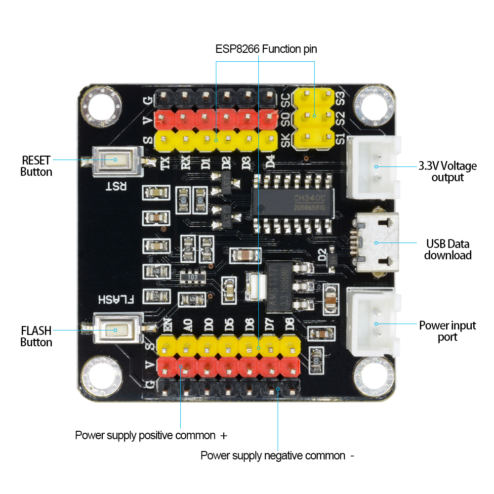 Smart Home Esp8266 - DM 強力な ESP8266 ESP-12E ワイヤレス Wifi