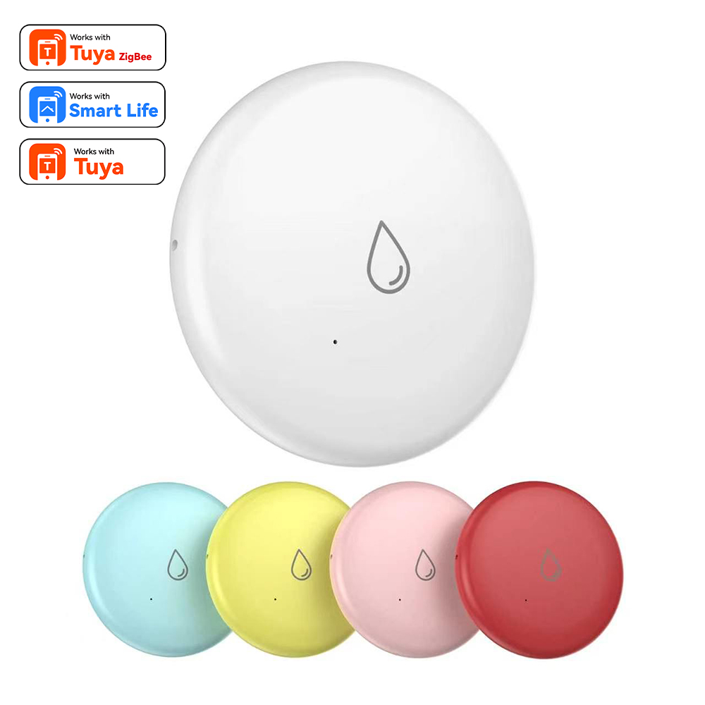 Alexa Compatible Bulb - Zigbee 漏れセンサー LED 浸水検知器 Tuya スマートライフアプリ用