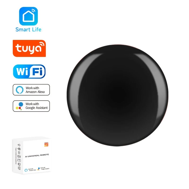 Smart Home Proxmox - Tuya WiFi IR リモコンスマートホームユニバーサル赤外線コントローラ Alexa Google