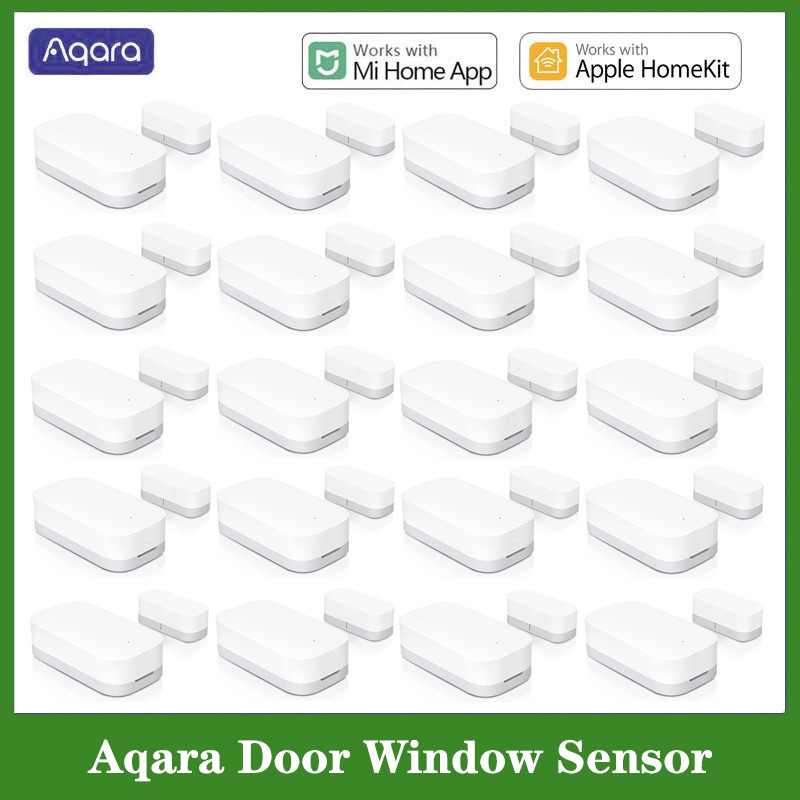 Smart Home Or Smart Home - Aqara ドアウィンドウセンサーまたはセンサーブラケット Zigbee ワイヤレス接続アプリ HomeKit Mi