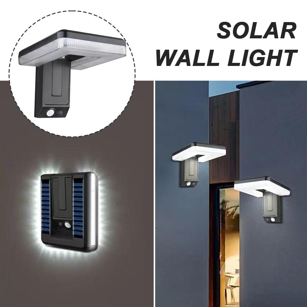 Motion Sensor Light - 折りたたみ式LED 120 ° ソーラーライト 3 モード街路灯庭の装飾屋外壁ランプモーションセンサーソーラー防水スポットライトランプ