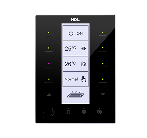 Smart Home Knx - モダンシリーズ タッチパネルオートメーション プラスチック US KNX スマートホームシステム