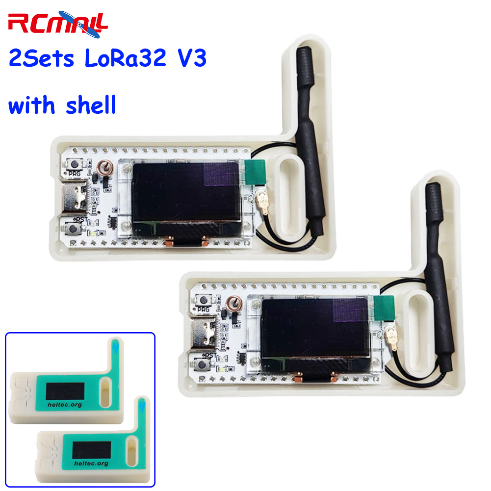 Smart Home Kit For Arduino - Lora32 v3開発ボードキット、oled Display、868mhz、915mhz、sx1262、0.96インチ、esp32、bt、Wifi、ardino、iot、smart Home、2セット