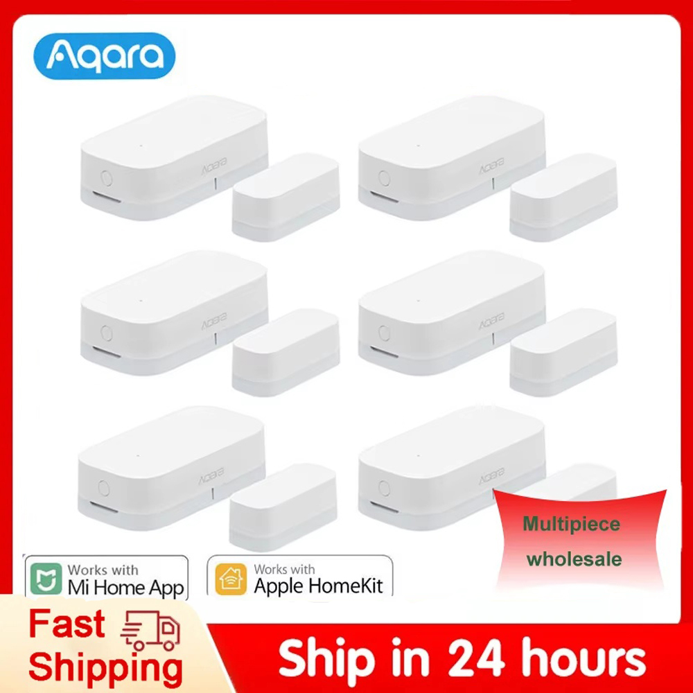 Smart Home Or Smart Home - オリジナル Aqara ドア窓センサー ZigBee ワイヤレス接続スマートドアセンサー MCCGQ11LM