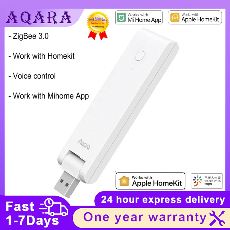 Smart Home Xiaomi Kit - Aqara-ゲートウェイe1, zigbee, aqara,USBポート,ミニハブ,ワイヤレス接続,リモートアプリケーション制御,Xiaomi Mi Home,AppleHomekit用