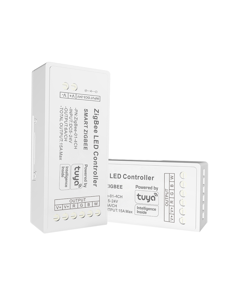 Alexa Compatible Bulb - Tuya Zigbee LED コントローラスマート APP RGBCCT