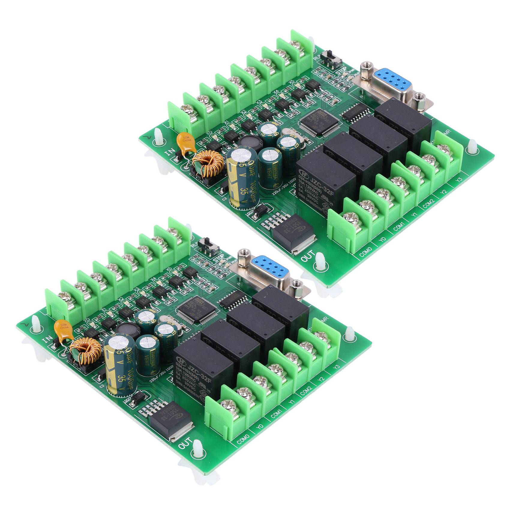 Smart Home With Plc - N36R-2X Plc Fx1n-10Mr 産業用制御ボード Plc スマートホームコントローラー