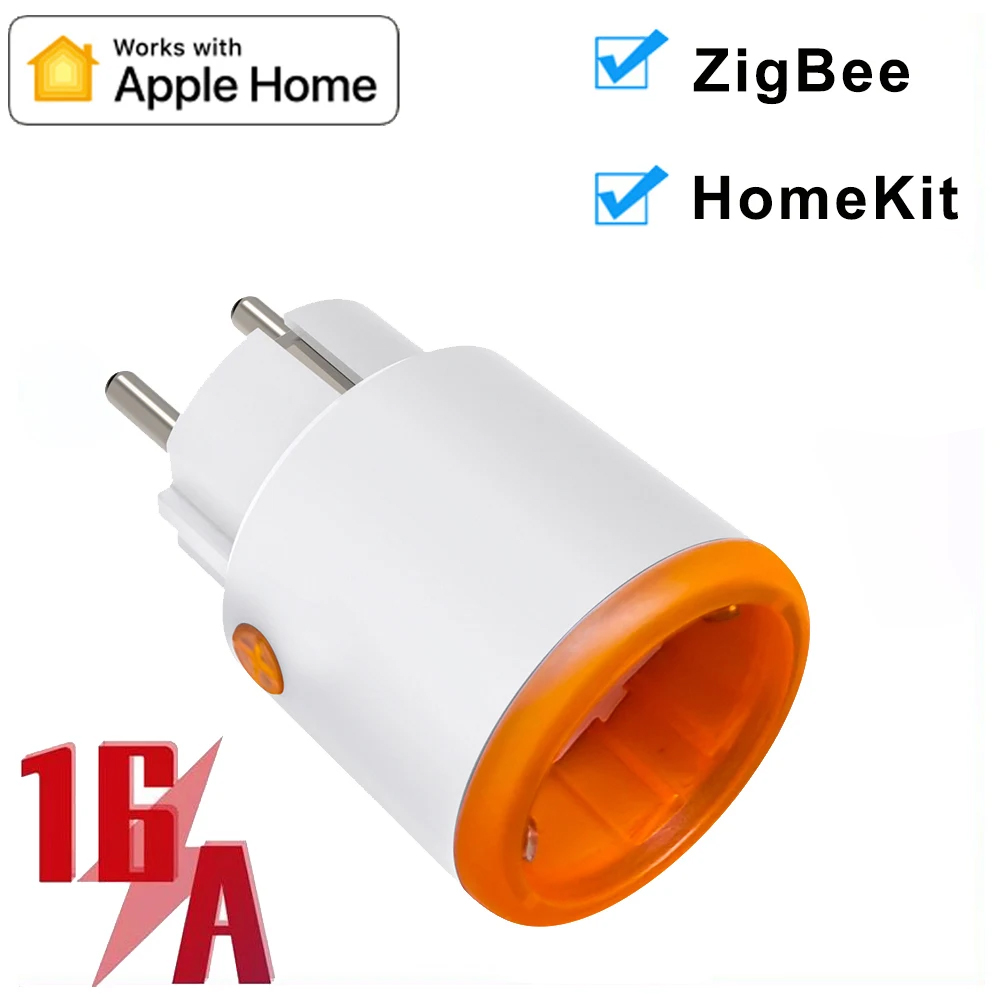 Smart Home Wiser - スマート Zigbee プラグソケット 3680 ワット 16A