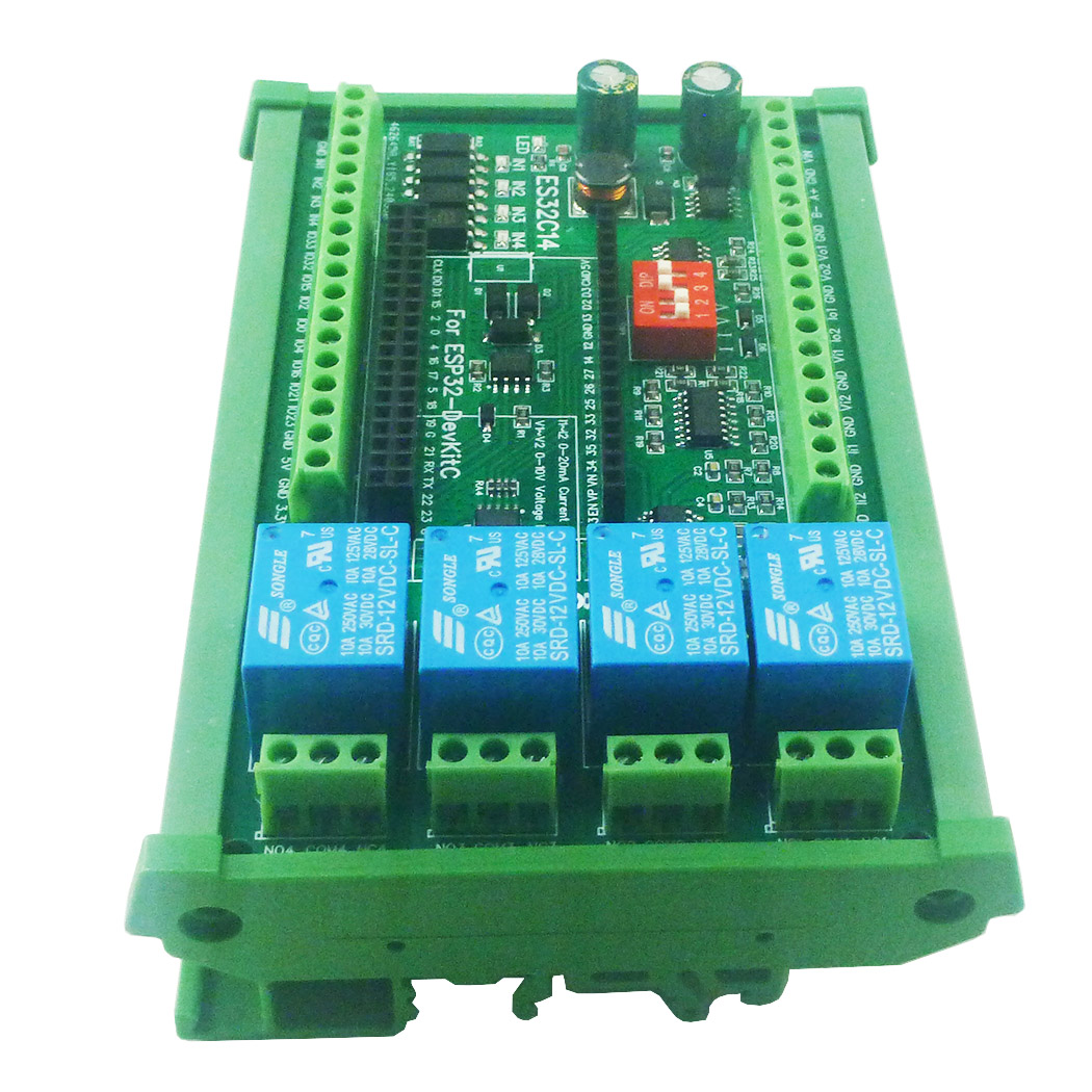 Smart Home With Plc - 高品質ESP32拡張ボードRS485 Modbusモジュール Arduino PLCスマートホームIOT DIY用 -