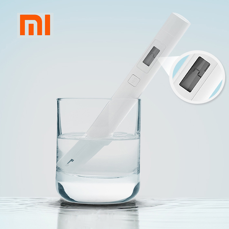 Smart Home Xiaomi Kit - Xiaomi-オリジナルのXiaomiMijiaインテリジェントテストモノラルメーター,高品質の健康測定装置,純水測定,100%