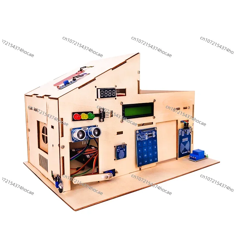 Smart Home Kit For Arduino - Arduino Uno用スマートホームシステム学習キット Mistyグラフィカルプログラミング