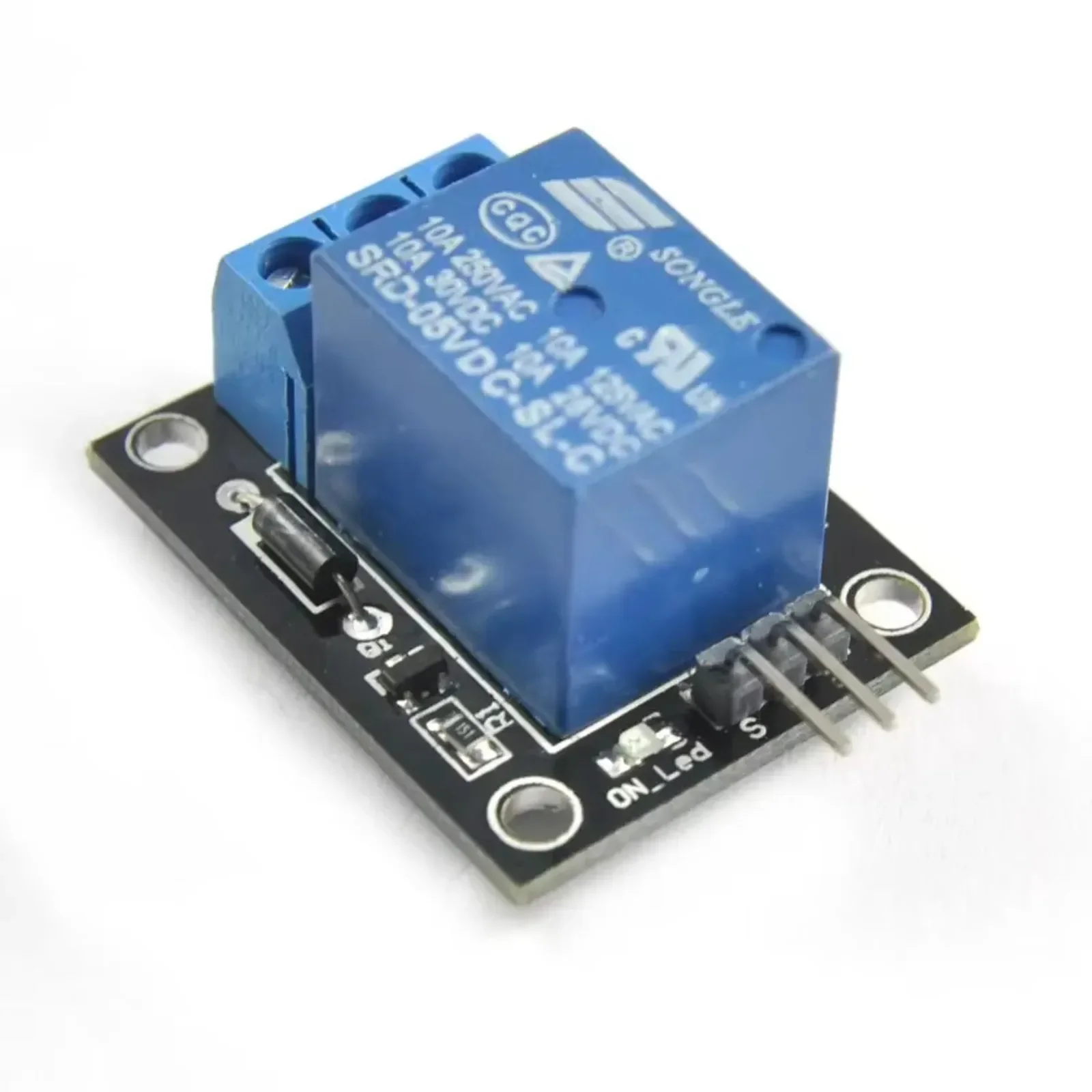 Smart Home Kit For Arduino - 5 個 1 チャンネル 5V リレーモジュール