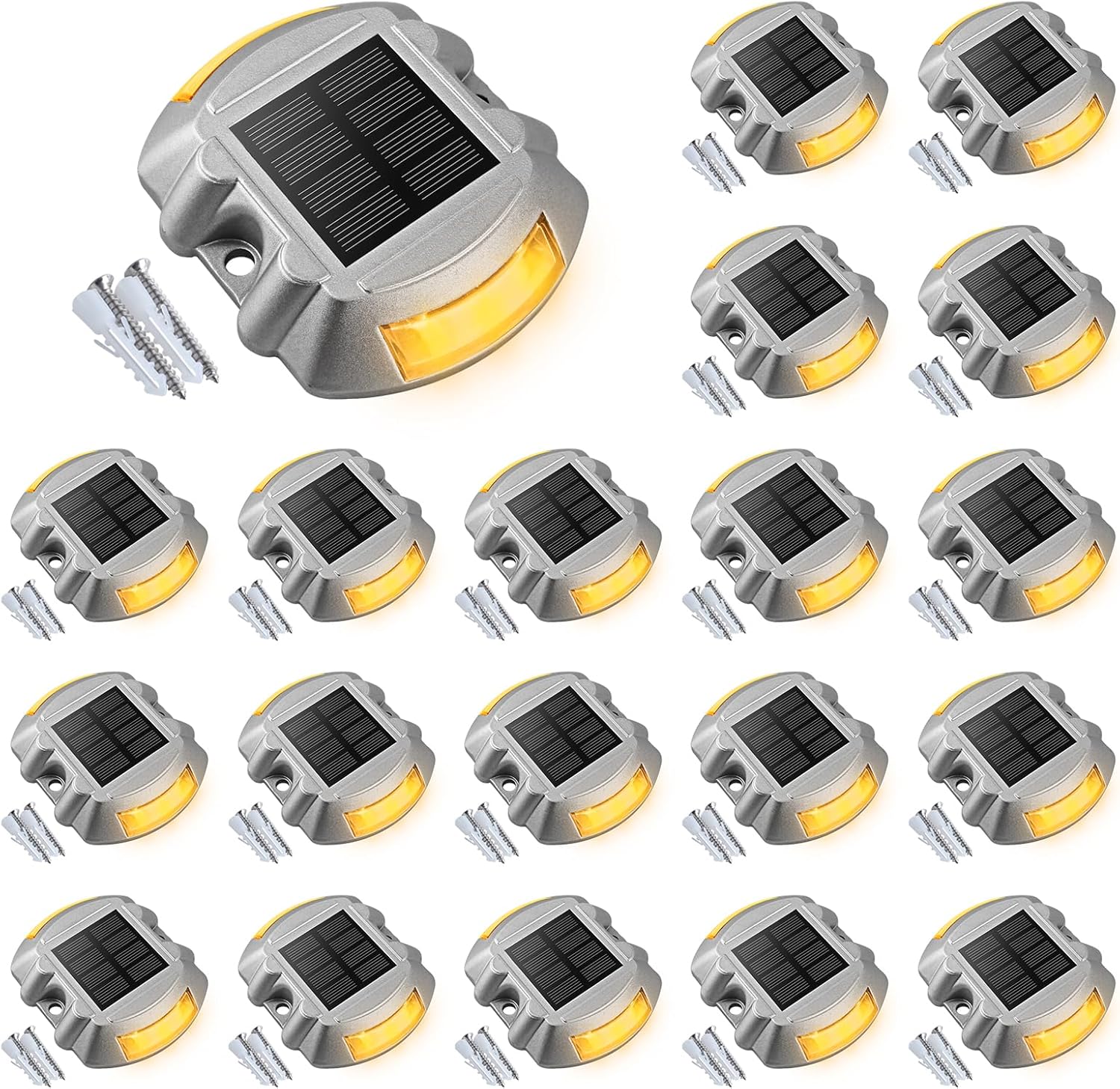 Motion Sensor Light - ヤードランプ ステンレススチール 10cm モーションセンサー セキュリティライト オールシーズン