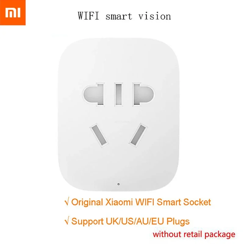 Xiaomi MIJIA スマートワイヤレス WIFI ソケ - Smart Home Xiaomi Kit のレビューと価格