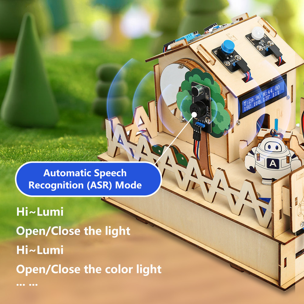 ACEBOTTスマートホームSTEM STEAMスターターキ - Smart Home Kit For Arduino のレビューと価格