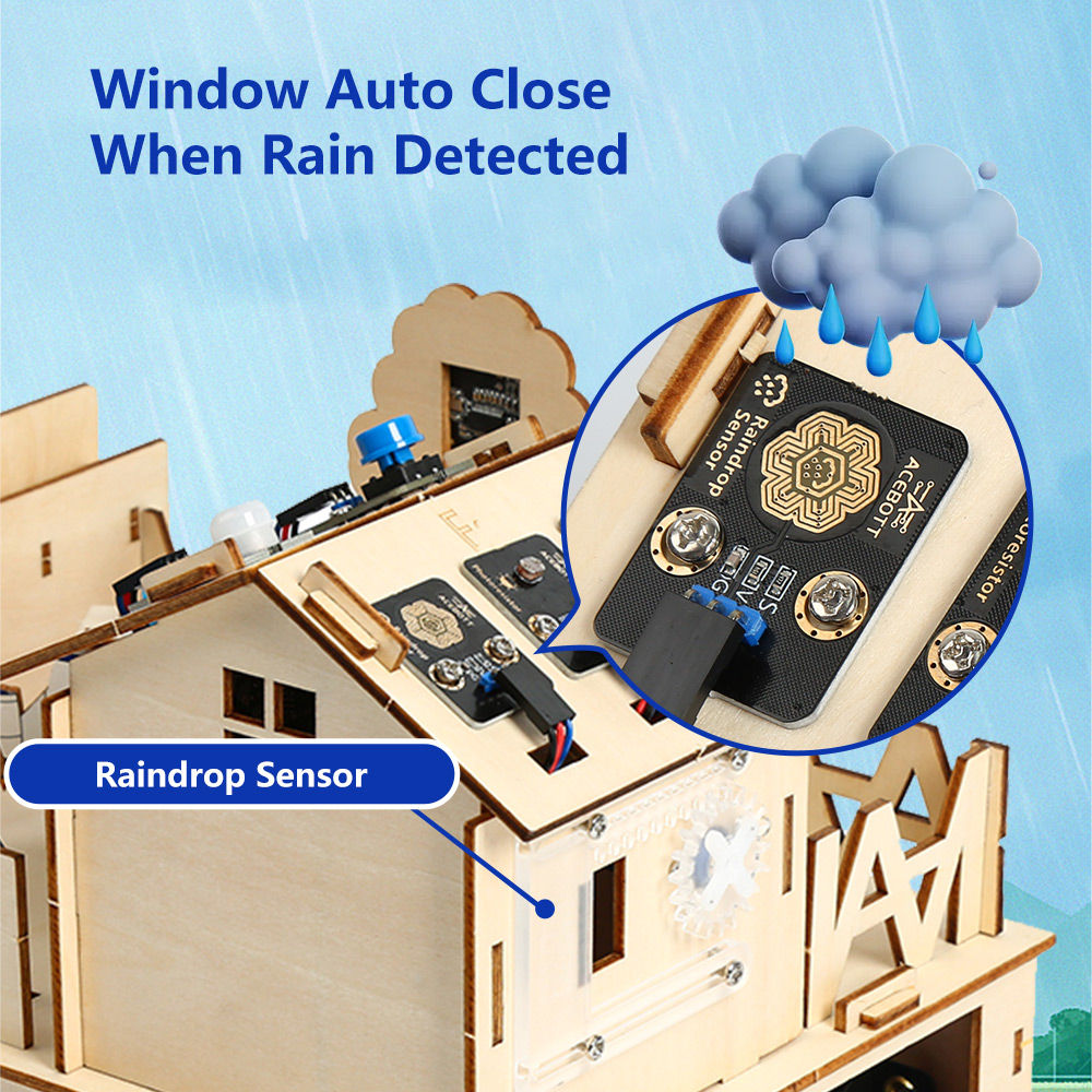 ACEBOTTスマートホームSTEM STEAMスターターキ - Smart Home Kit For Arduino のレビューと価格