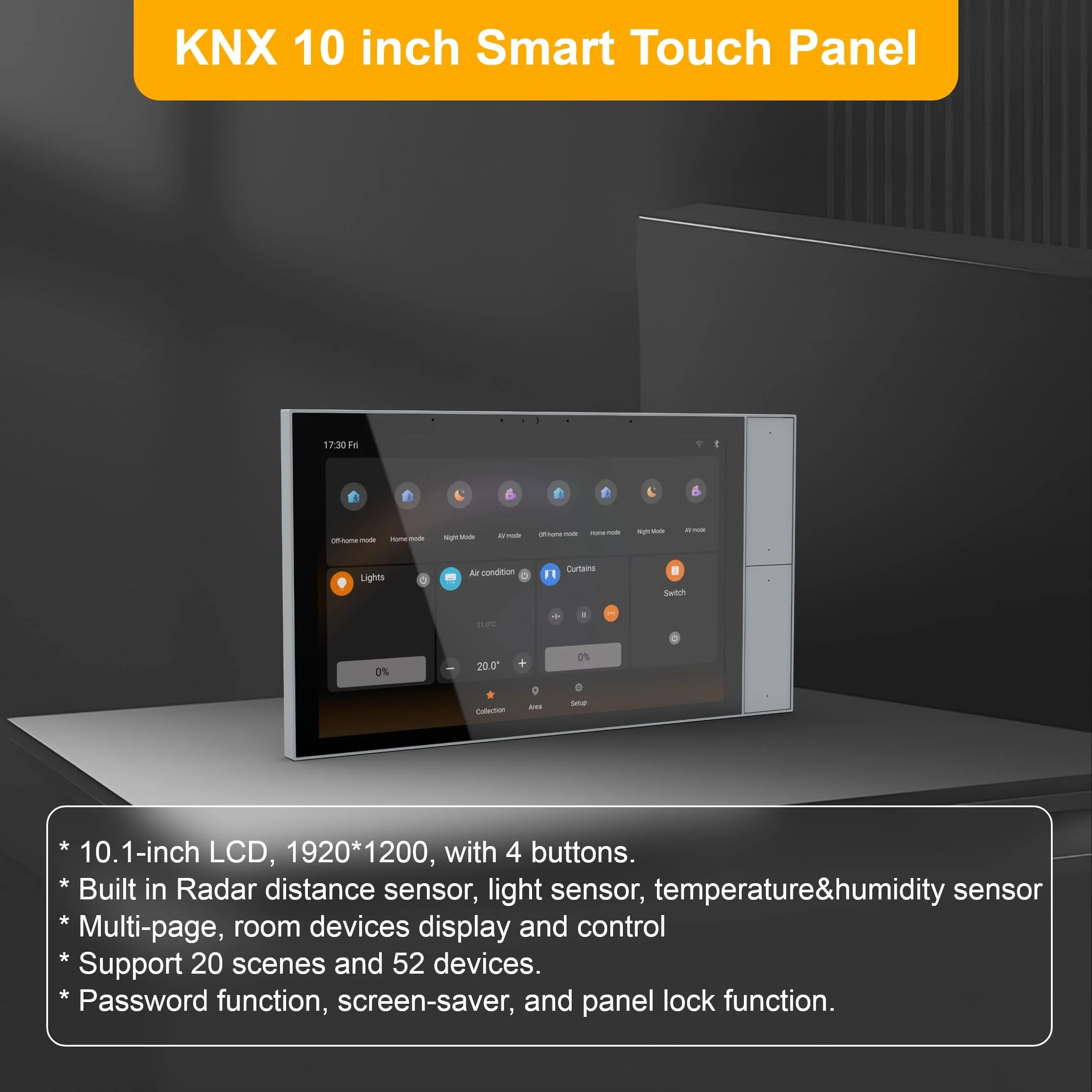 2026年式スマートタッチパネル バスシステム用 スマートシ - Smart Home Knx のレビューと価格