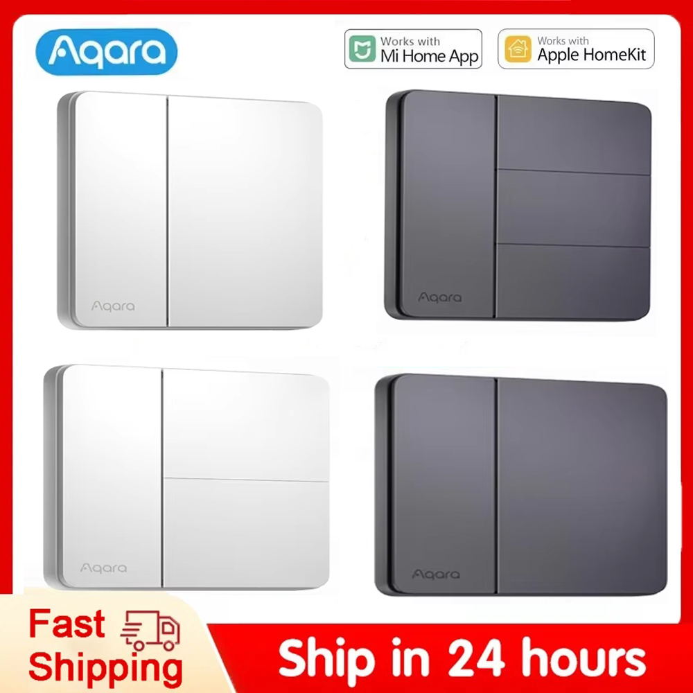 Aqara スマートウォールスイッチ Z1 モアコントロール - Smart Home Knx のレビューと価格