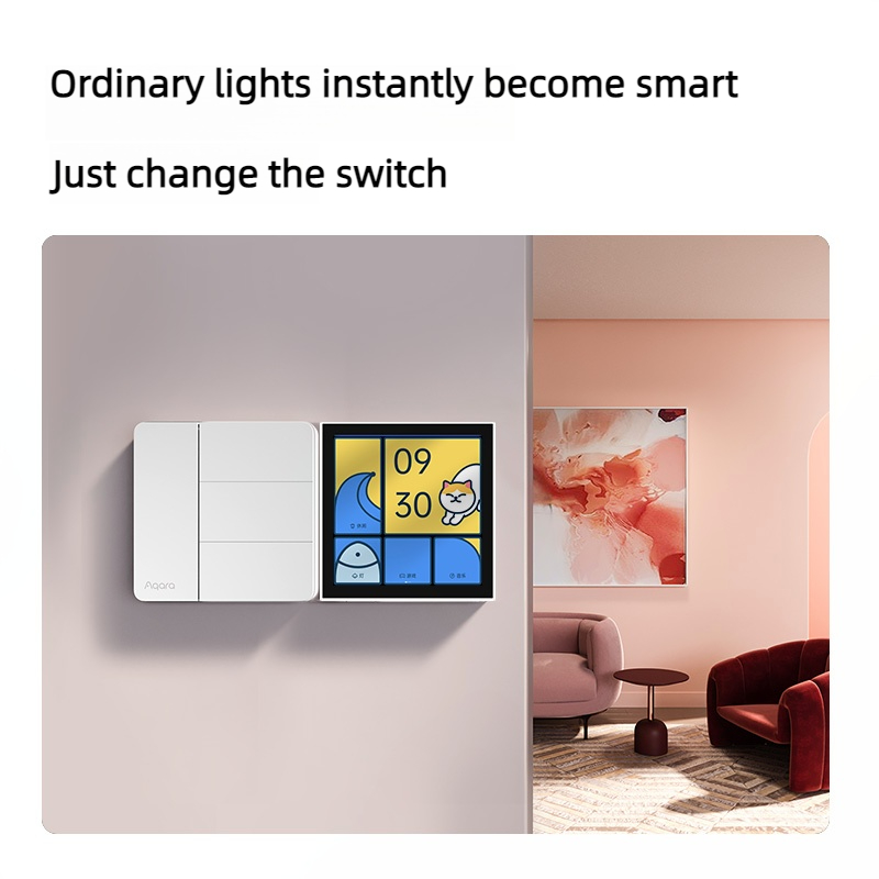 Aqara スマートウォールスイッチ Z1 モアコントロール - Smart Home Knx のレビューと価格