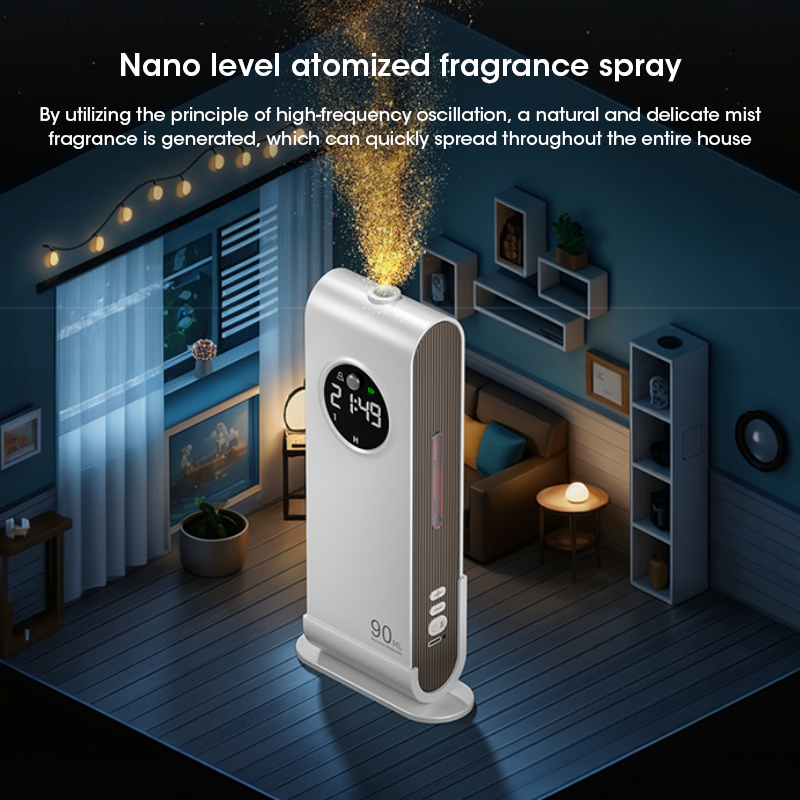 エッセンシャル オイル ディフューザー スマート USB 充 - Smart Home Simple のレビューと価格