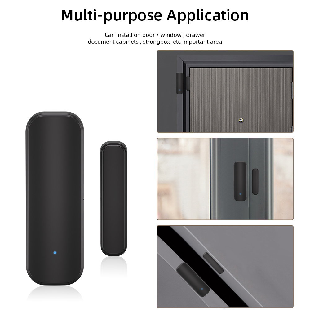 WiFiまたはZigBee対応 ドア/窓センサー スマートホ - Smart Home Or Smart Home のレビューと価格