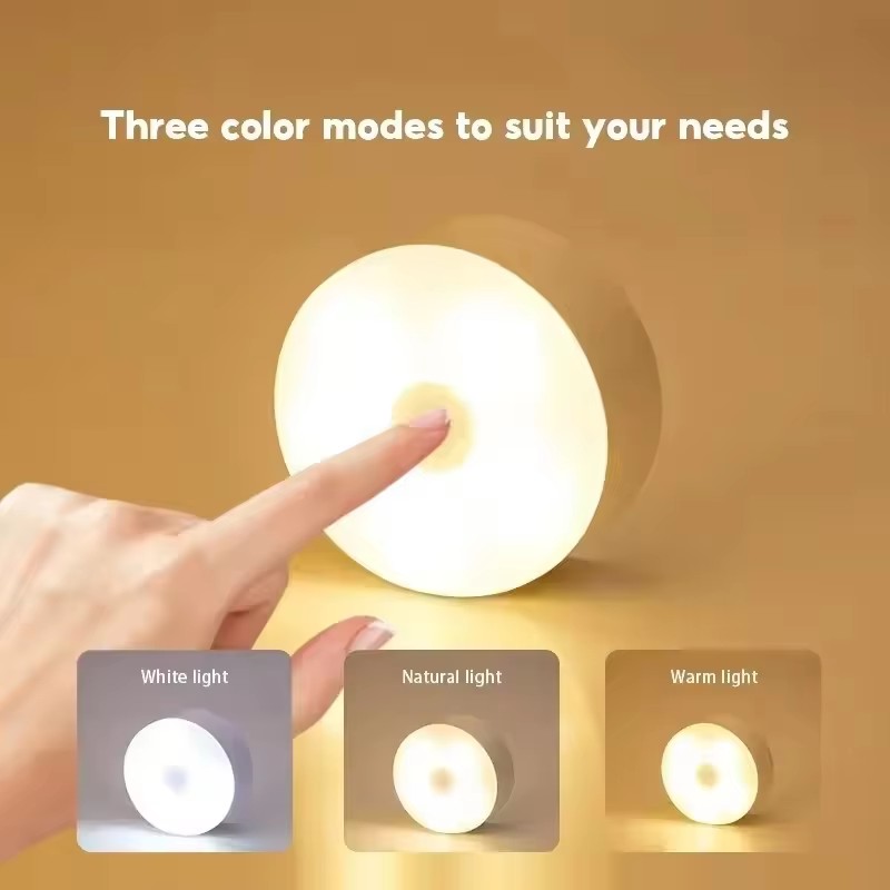 USB充電式LEDナイトライト、スイッチ付き、モーションセン - Motion Sensor Light のレビューと価格
