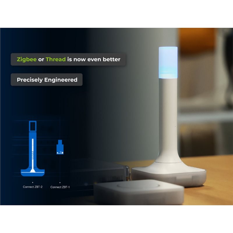 ホームアシスタントコネクトZBT-2は、Zigbee、Thr - Smart Home Or Smart Home のレビューと価格