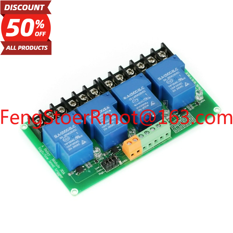 5V/12V/24V 4ウェイリレーモジュール ハイレベルお - Smart Home With Plc のレビューと価格