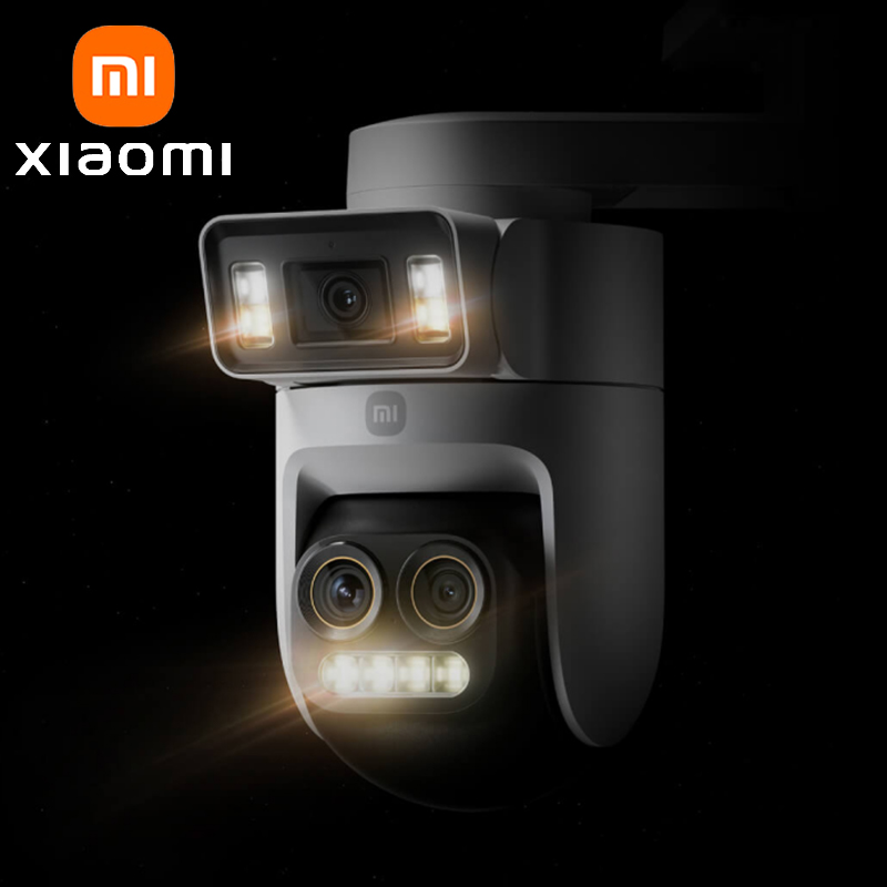 Xiaomi 新型スマート屋外カメラ 4 Pro トリプルカ - Smart Home Future のレビューと価格