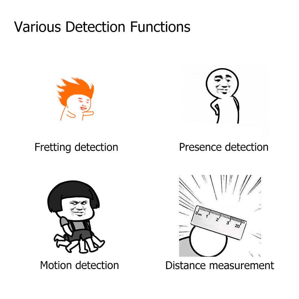 Zigbee-モーションディテクター,人間の存在波レーダー, - Zigbee Motion Sensor のレビューと価格