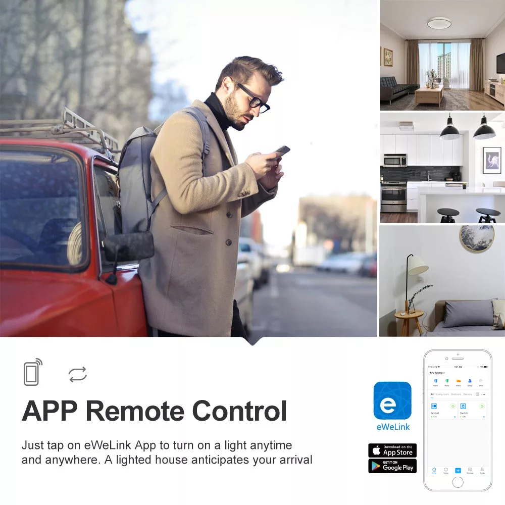 Itead SONOFF 基本 R2 ミニ DIY モジュー - Smart Home Simple のレビューと価格
