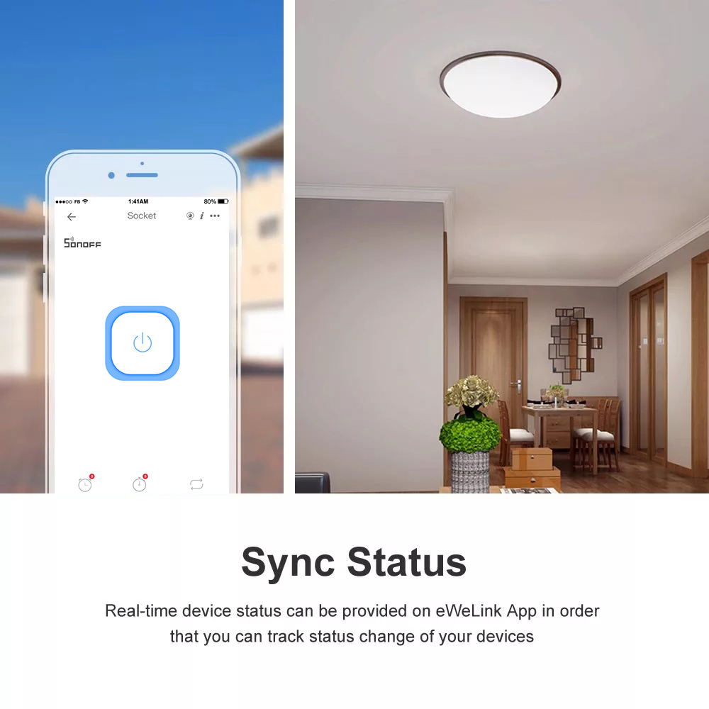 Itead SONOFF 基本 R2 ミニ DIY モジュー - Smart Home Simple のレビューと価格
