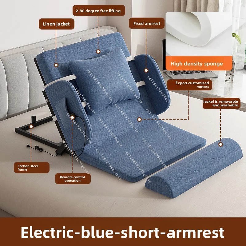 スマート電動調節式ベッドスタンドアシストリクライナー、頑丈な - Smart Home Furniture のレビューと価格