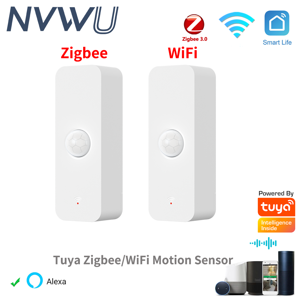 Tuya WiFi Zigbee PIR モーションセンサー - Smart Home Proxmox のレビューと価格