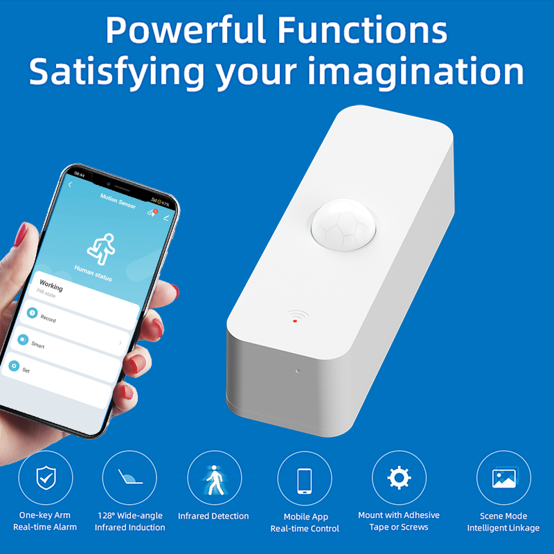 Tuya WiFi Zigbee PIR モーションセンサー - Smart Home Proxmox のレビューと価格